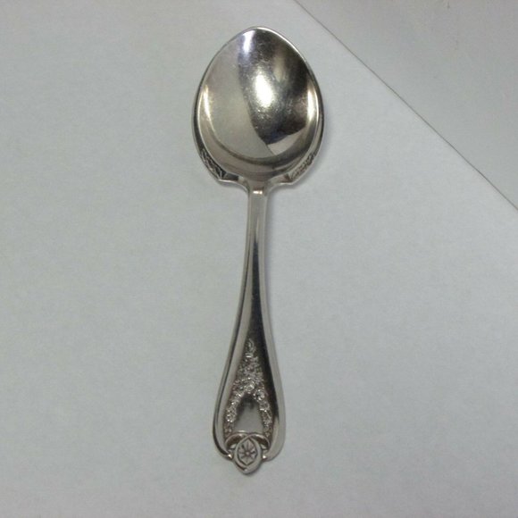 Vintage Sugar Spoon Old Colony 1847 Rogers Silver Plate Cutlery Cottagecore - Picture 5 of 6